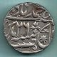Awadh State - Ry 26 - Ah 1215 - One Rupee - Rarest Silver Coin India photo 1