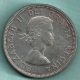 Canada - 1864 - 1964 - One Dollar - Rarest Crown Size Coin Asia photo 1