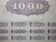 Japan War Bond Greater East Asia War Treasury Bond 1000yen 1943 Stocks & Bonds, Scripophily photo 11