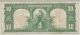 Series Of 1901 Large $10 Bison United States Red Seal Note Pmg 25 Very Fine 610 Large Size Notes photo 2