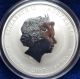 2017 Australian Year Of The Rooster 1/2 Oz.  Silver Coin Bu Lunar Series Ii Australia photo 3