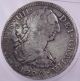 1790 Mexico 8 Reales Carolus Iiii Silver Coin W/ Chop Marks (4163) Mexico photo 1