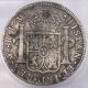 1790 Mexico 8 Reales Carolus Iiii Silver Coin W/ Chop Marks (4163) Mexico photo 3