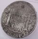 1790 Mexico 8 Reales Carolus Iiii Silver Coin W/ Chop Marks (4163) Mexico photo 4