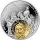 Cameroon 2016 500 Francs Cervantes And Shakespeare Proof Silver Coin Africa photo 1