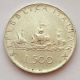 1960 R Italy Silver 500 Lire Coin Italy (1861-Now) photo 1