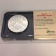 1999 1 Oz Silver American Eagle (uncirculated) Coins photo 1
