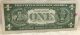 (2) 1957 $1 One Dollar Silver Certificates Blue Seal Note Small Size Notes photo 2