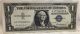 (2) 1957 $1 One Dollar Silver Certificates Blue Seal Note Small Size Notes photo 3