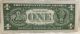 (2) 1957 $1 One Dollar Silver Certificates Blue Seal Note Small Size Notes photo 4