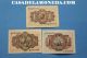 1948 1951 1953 1 Peseta Banknote Madrid EspaÑa Spain Spanihs 3 Billetes Europe photo 1
