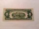 Vintage $2 1928 - G Federal Reserve Note Two Dollar Jefferson Red Seal Dollars Small Size Notes photo 2