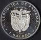 1976 1 Balboa Silver North & Central America photo 1