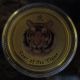 2010 Perth 1/10 Oz Gold Tiger (enameled).  9999 Fine (24k) Very Limited Coins photo 1