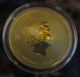 2010 Perth 1/10 Oz Gold Tiger (enameled).  9999 Fine (24k) Very Limited Coins photo 5