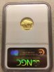 2008 W $5 Buffalo Ngc Ms 70 Early Release Gold photo 3