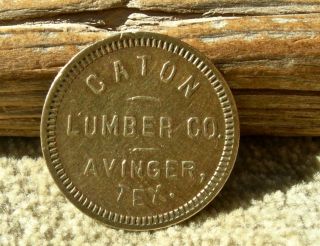 Ca 1900s Avinger Texas Tx (tiny Cass,  La Dangerfield 