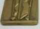 Jesus Christ And The Twelve Apostles/ Saint James The Greater Bronze Medal 44 Exonumia photo 3
