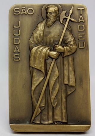 Jesus Christ And The Twelve Apostles/ Saint Judas Thaddaeus Bronze Medal 44 photo