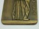 Jesus Christ And The Twelve Apostles/ Saint John The Apostle Bronze Medal 44 Exonumia photo 3
