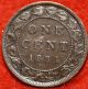 Uncirculated 1884 Canada One Cent Foreign Coin S/h Coins: Canada photo 1