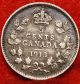 Uncirculated 1913 Canada 5 Cents Silver Foreign Coin S/h Coins: Canada photo 1