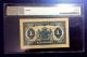 Netherlands Indies 1 Gulden 1919 - 1920 Munbiljet Rare Pmg 58 Europe photo 1
