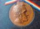 1909 Lincoln Centennial Medal Very Choice Unc With Case & Ribbon Exonumia photo 1