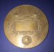 Rare Carnegie Hero Fund Bronze Medallion - 1955 Fire Rescue Newark Nj Exonumia photo 2