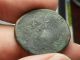Claudius Macedon Ae25 Shield 41 - 54ad Coins: Ancient photo 1