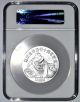 1991 China 60mm 10th Anniversary Official Panda Issue Silver Medal Ngc/ncs Pf69 Exonumia photo 3