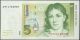 Germany Federal Republic Paper Money 5 Marks 1991 P - 37 Unc Brandenburg Gate Europe photo 1