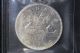 1961 Canada.  1$ Dollar.  Voyageur.  Iccs Graded Ms - 63.  (xtu515) Coins: Canada photo 2