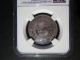 1856 Brazil 1000 Reis,  Ngc Unc Details - Cleaned,  043 South America photo 1