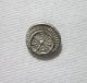 Thrace,  Mesembria.  Silver Diobol,  C.  4th Century Bc.  Facing Helmet/wheel. Coins: Ancient photo 1