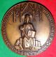 Owl/kings/university Transference Lisbon/1937 Rare Bronze Medal By JoÃo Da Silva Exonumia photo 1