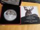 2014 Canadian White - Tailed Deer Portrait 1 Oz.  9999 Fine Silver Coin Coins: Canada photo 3