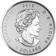 Canada 2016 $5 1oz Fine Silver Coin - Ana California State Flower: The Poppy - A Coins: Canada photo 1