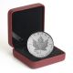 Canada 2016 $5 1oz Fine Silver Coin - Ana California State Flower: The Poppy - A Coins: Canada photo 2