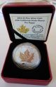 Canada 2016 $5 1oz Fine Silver Coin - Ana California State Flower: The Poppy - A Coins: Canada photo 3