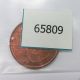 Coin 0.  5 Baht = 50 Satang Rama Ix Copper 65809 Asia photo 1