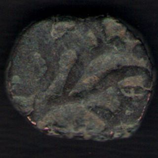 India Ancient - Raja Mahipal Tomar (1103 Ad) Hindu Shahi Jital - Rare Coin photo