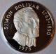 1975 Panama Proof 5 Oz Silver 20 Balboa Coin North & Central America photo 1
