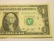2013 $1 Dollar Bill Stuck Number Aka Gas Pump Error Note Currency Money Vf Paper Money: US photo 2