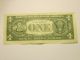 2013 $1 Dollar Bill Stuck Number Aka Gas Pump Error Note Currency Money Vf Paper Money: US photo 6