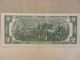 First Day Of Issue Us Currency Two Dollar Bill With Post Office Stamp Small Size Notes photo 2