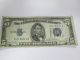 1934d $5 Dollar Bill Silver Certificate Blue Seal Bank Note Small Size Notes photo 1