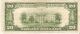 1934 $20 Federal Reserve Note - (j) Bank Of Kansas City S/n Starts With 4 Deuces Small Size Notes photo 1