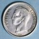 Venezuela 25 Centimos 1954 Extra Fine/almost Uncirculated 0.  8350 Silver Coin Venezuela photo 1
