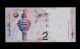 Malaysia 2 Ringgit (1996 - 99) Du Pick 40c Unc Banknote. Asia photo 1